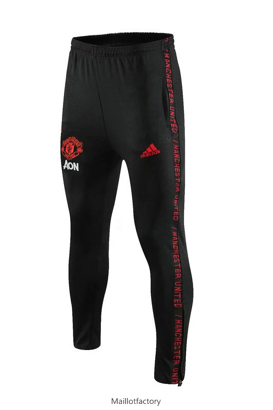 Pas cher Maillot du Pantalon Manchester United 2019/20 Noir