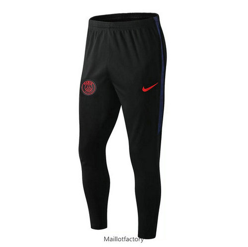 Nouveaux Maillot du Pantalon PSG 2019/20 Noir/Rouge