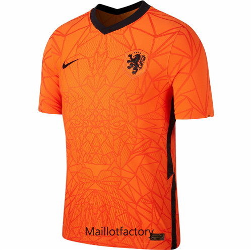 Soldes Maillot du Pays-Bas 2020/21 Domicile Euro