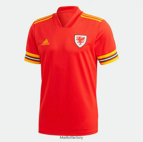 Achetés Maillot du Pays de Galles UEFA Euro 2020/21 Domicile