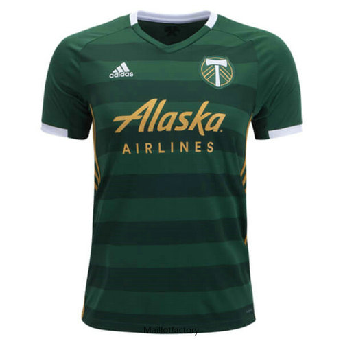 Vente Maillot du Portland Timbers 2019/20 Domicile