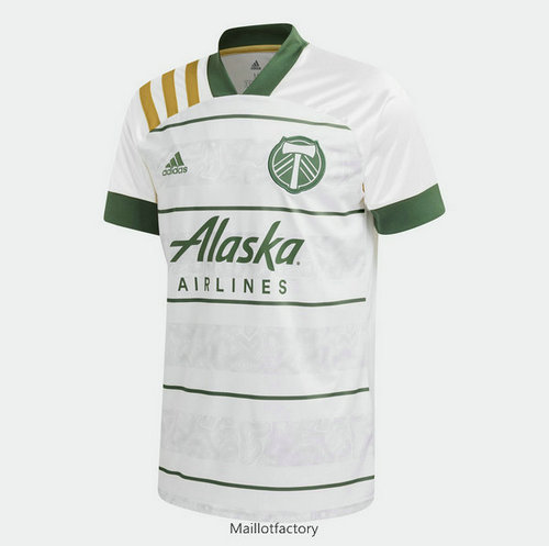 Soldes Maillot du Portland Timbers 2020/21 Exterieur