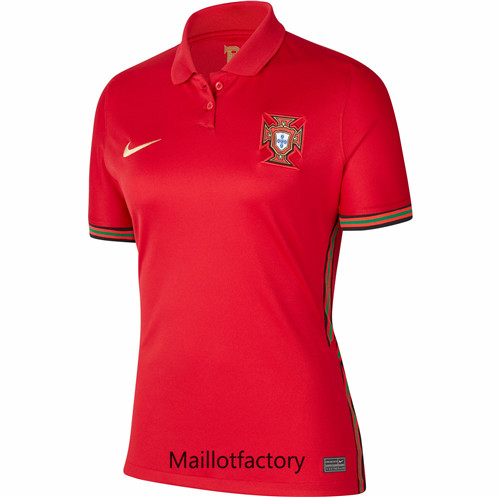 Vente Maillot du Portugal Femme 2020/21 Domicile EURO