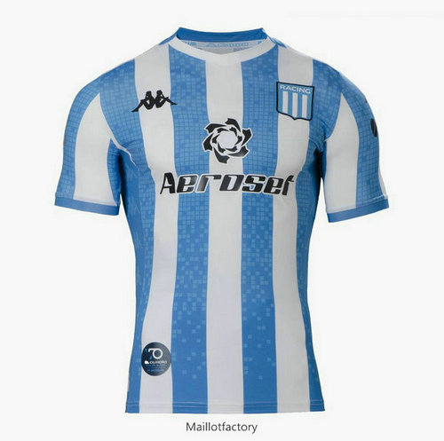 Nouveaux Maillot du Racing Club 2020/21 Domicile