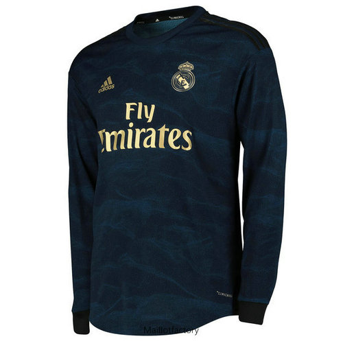 Achetez Maillot du Real Madrid 2019/20 Exterieur Manche Longue