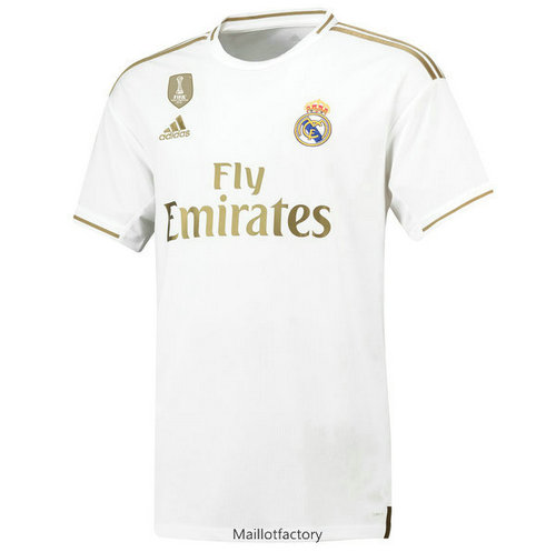 Flocage Maillot du Real Madrid 2019/20 Domicile fans Blanc