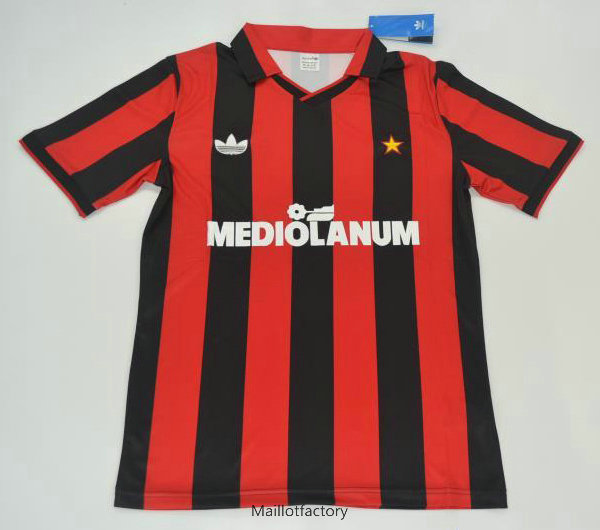 Achat Retro Maillot du AC Milan 1991-92 Domicile