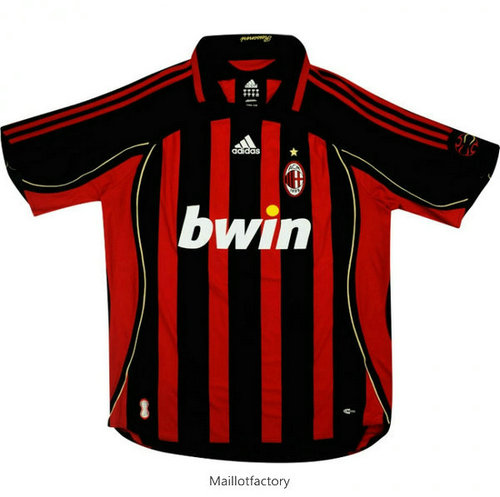 Vente Retro Maillot du AC Milan 2006-07 Domicile