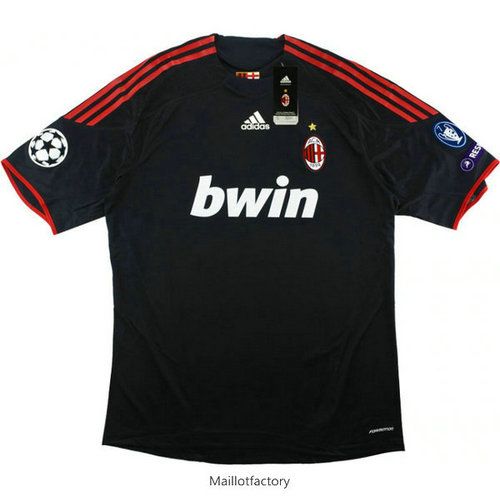 Achetez Retro Maillot du AC Milan 2009-10 Third