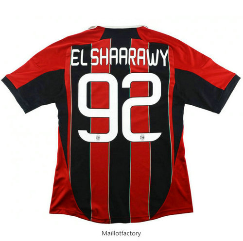 Vente Retro Maillot du AC Milan 2012-13 Domicile (92 Shaarawy)