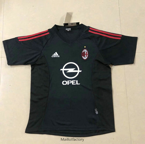 Achetés Retro Maillot du AC Milan 2002-03 Exterieur Champions League