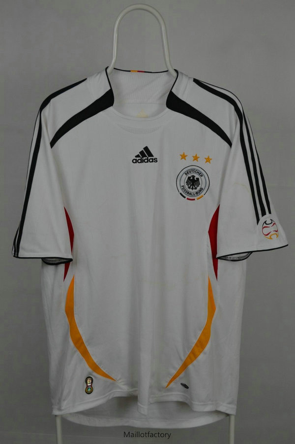 Achetez Retro Maillot du Allemagne 2005-06 Domicile