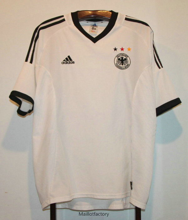 Vente Retro Maillot du Allemagne Coupe du Monde 2002 Domicile