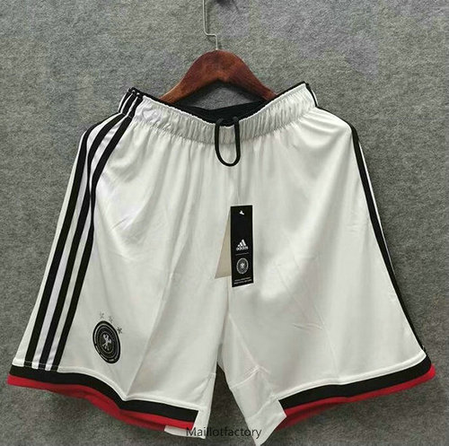 Achetés Retro Maillot du Allemagne short 2014 Domicile