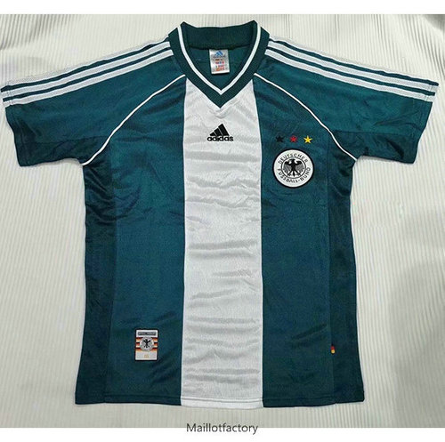 Achetez Retro Maillot du Allemagne 1998 Exterieur