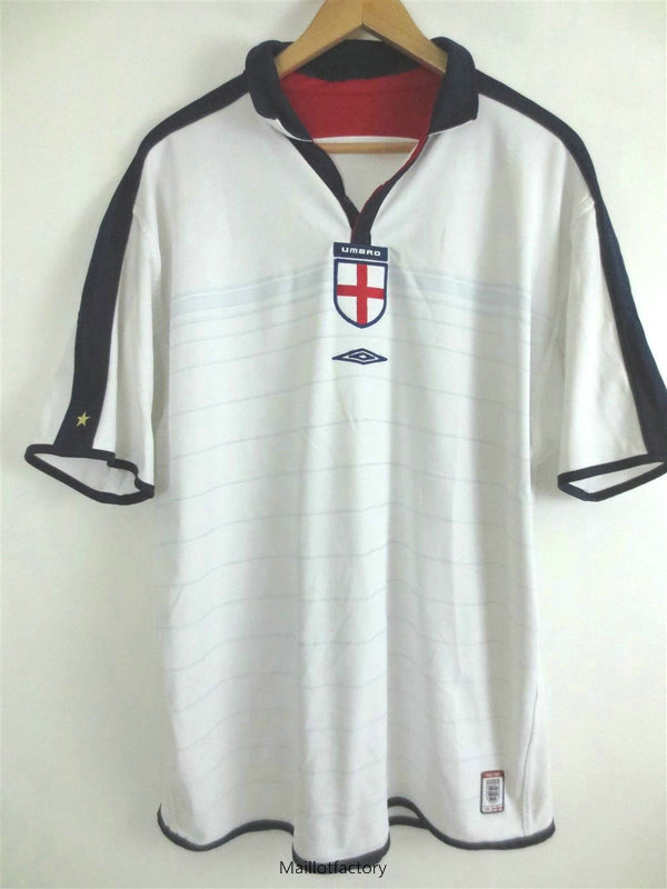 Achetés Retro Maillot du Angleterre Coupe du Monde 2004