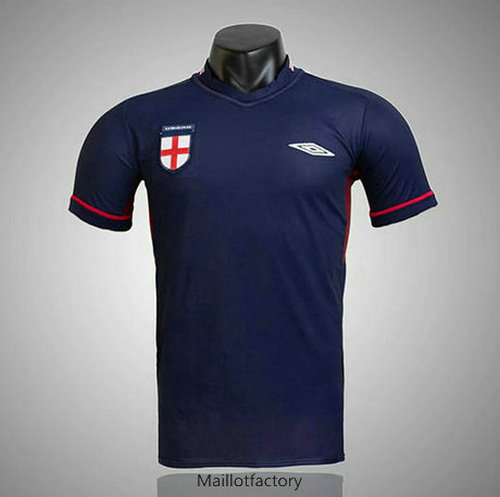 Prix Retro Maillot du Angleterre 2002 Bleu Marine