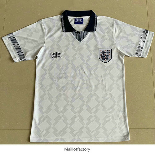 Nouveaux Retro Maillot du Angleterre 1990 Domicile