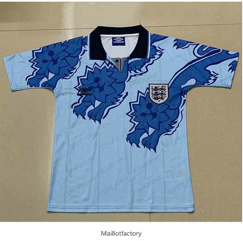 Achetés Retro Maillot du Angleterre 1992 Third