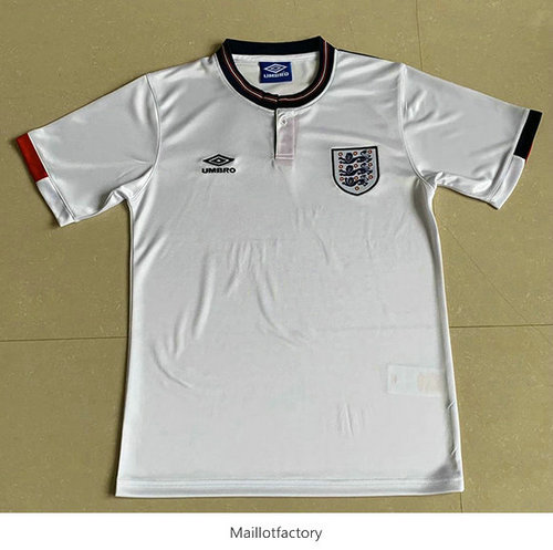 Flocage Retro Maillot du Angleterre 1989 Domicile