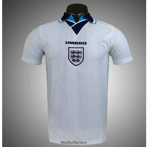 Achetez Retro Maillot du Angleterre 1996 Domicile