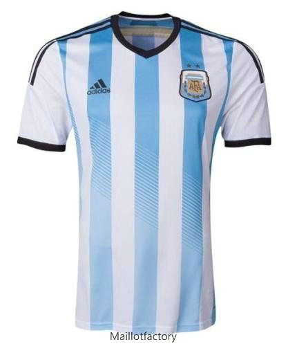 Achetez Retro Maillot du Argentina 2014 Domicile