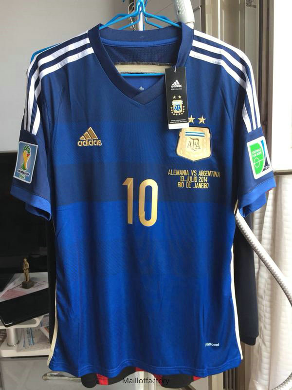 Prix Retro Maillot du Argentina 2014 Exterieur (10 MESSI)