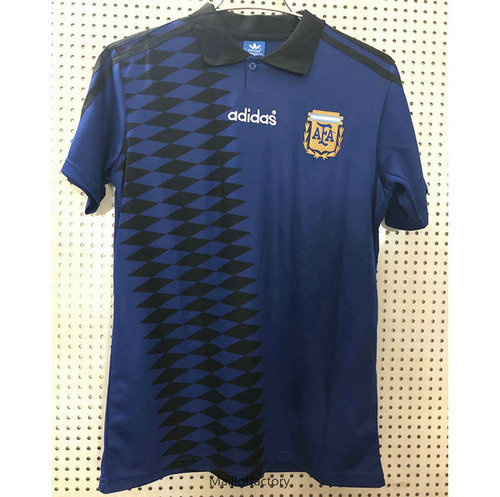 Soldes Retro Maillot du Argentine 1994 Exterieur