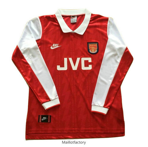 Achetés Retro Maillot du Arsenal 1994 Manche Longue Domicile