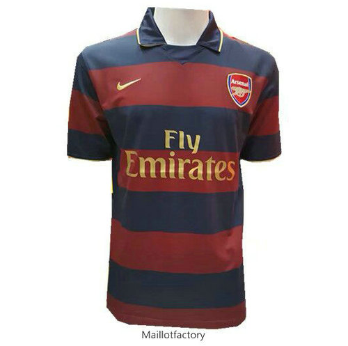 Nouveaux Retro Maillot du Arsenal 2007-08 Exterieur