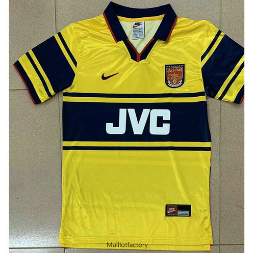 Nouveaux Retro Maillot du Arsenal 1997 Exterieur