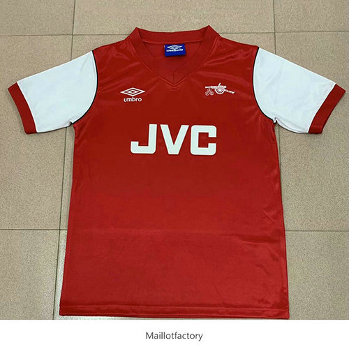 Flocage Retro Maillot du Arsenal 1982 Domicile