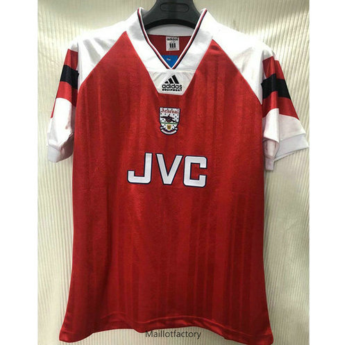 Vente Retro Maillot du Arsenal 1992-93 Domicile