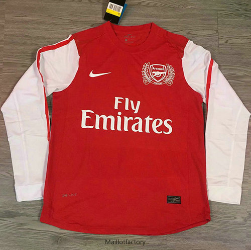 Pas cher Retro Maillot du Arsenal 2011-12 Domicile Édition du 125e anniversaire