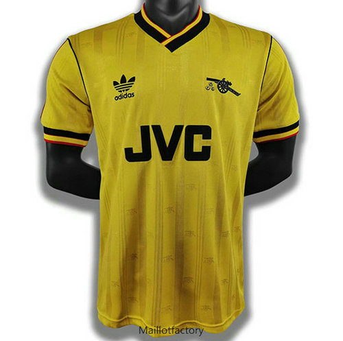 Achetez Retro Maillot du Arsenal 1986-88 Jaune