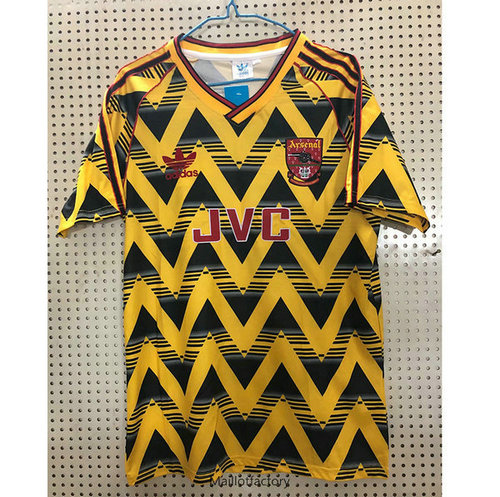 Prix Retro Maillot du Arsenal 1991-1993 Exterieur