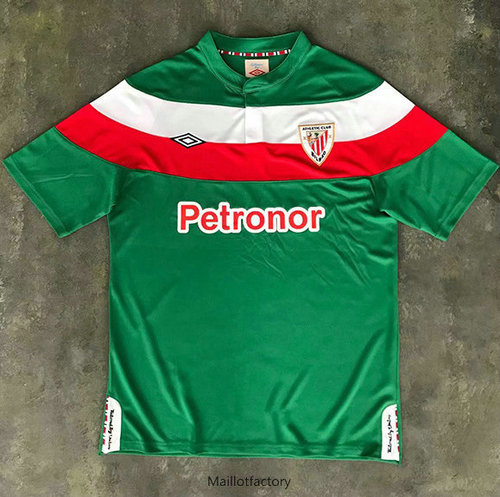 Achetés Retro Maillot du Bilbao 2011-12 Exterieur