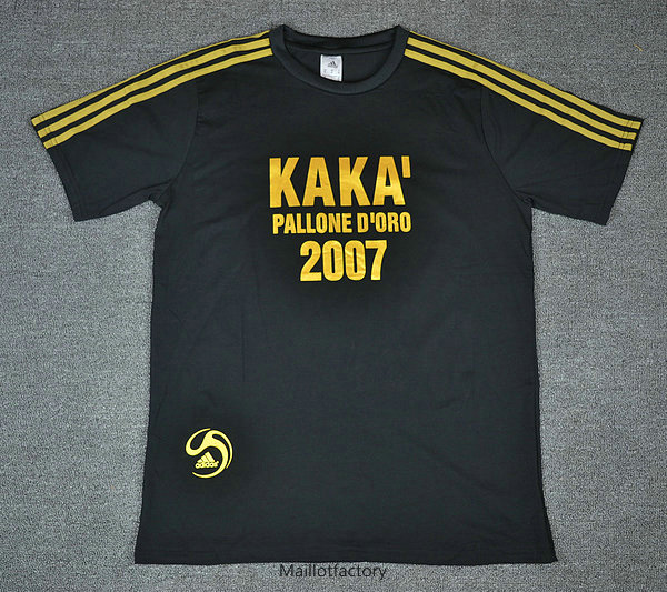 Soldes Retro Maillot du KAKA Oren ball Commemorative Edition 2007