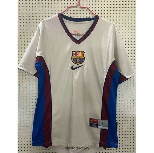 Prix Retro Maillot du Barcelone 1998 Exterieur Gris