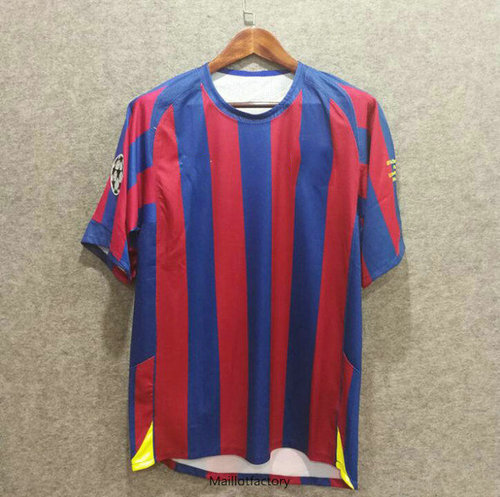 Pas cher Retro Maillot du Barcelone 2006