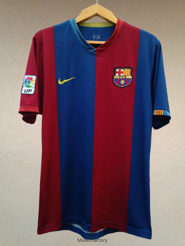 Achetés Retro Maillot du Barcelone 2006-07 Domicile