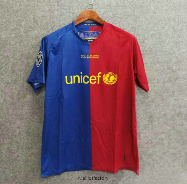 Prix Retro Maillot du Barcelone 2008-09