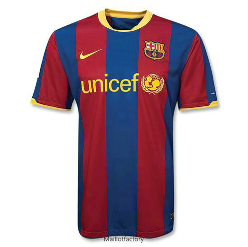 Vente Retro Maillot du Barcelone 2010-11 Domicile