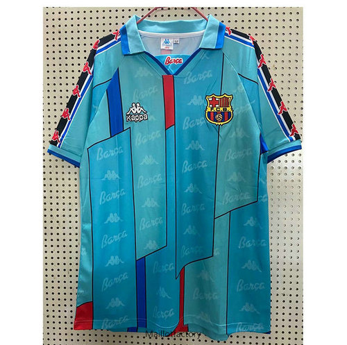 Flocage Retro Maillot du Barcelone 1996-97 Exterieur