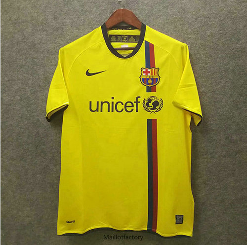 Achetez Retro Maillot du Barcelone 2008-09 Exterieur