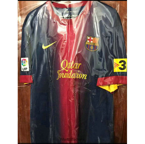 Nouveaux Retro Maillot du Barcelone 2012-13 Domicile