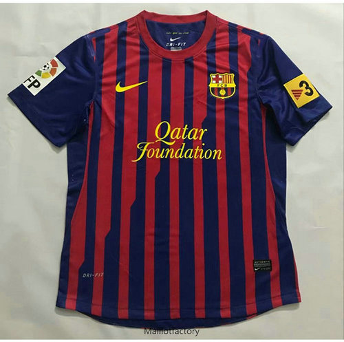 Flocage Retro Maillot du Barcelone 2011-2012 Domicile