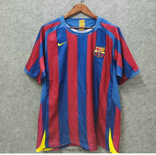 Achat Retro Maillot du Barcelone 2005-06 Domicile