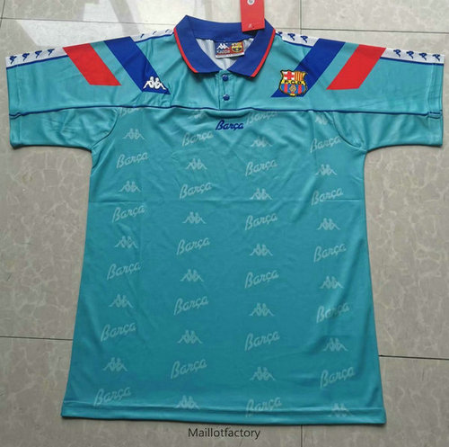 Pas cher Retro Maillot du Barcelone 1992-95 Exterieur