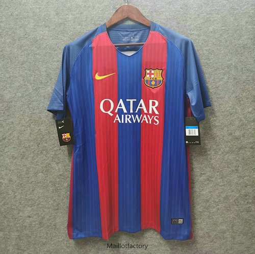 Flocage Retro Maillot du Barcelone 2016-17 Domicile